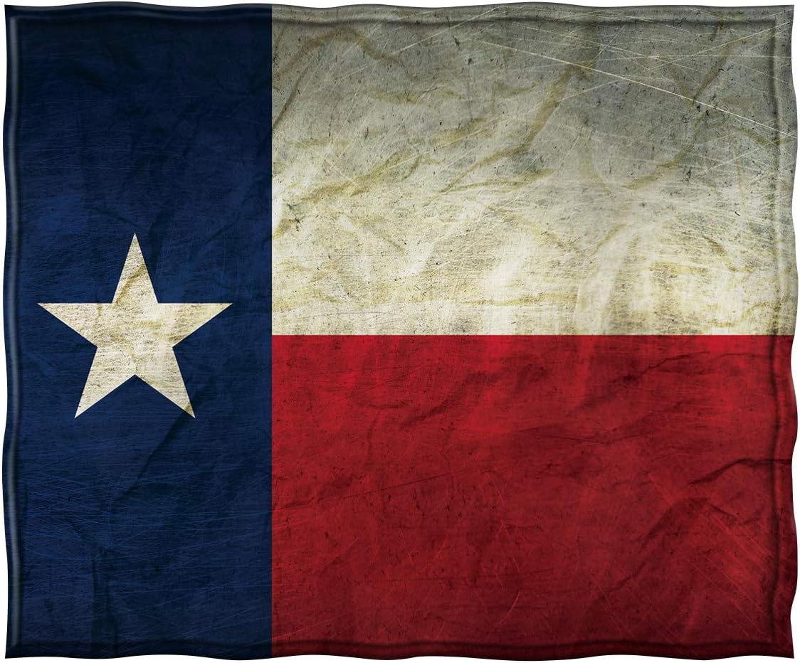 Überwurfdecke mit Texas-Flagge – Home Textiles And Decor Bewertung und Preis