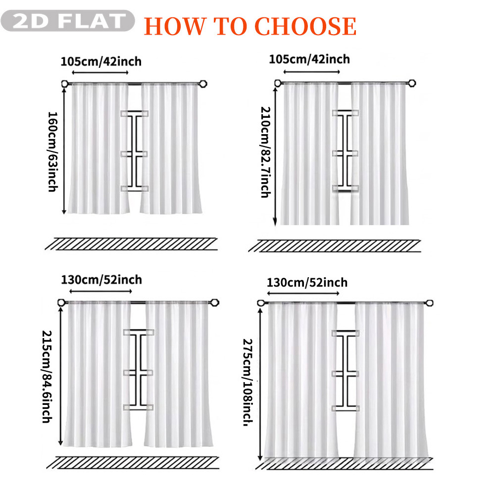 Maßgefertigte 2D Flache 2-teil – Your Home Textiles Bewertung und Preis