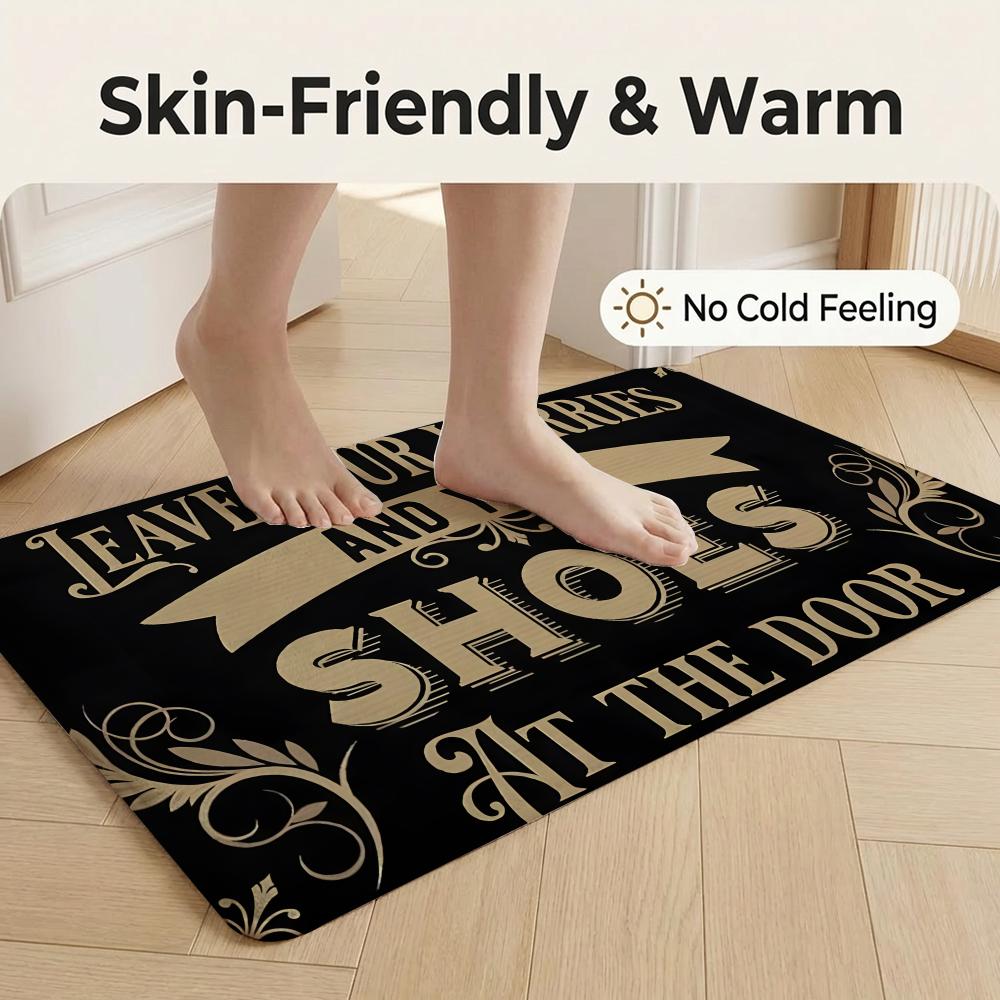 Lustige Fußmatten „Bitte ziehe – Your Home Textiles Bewertung und Preis