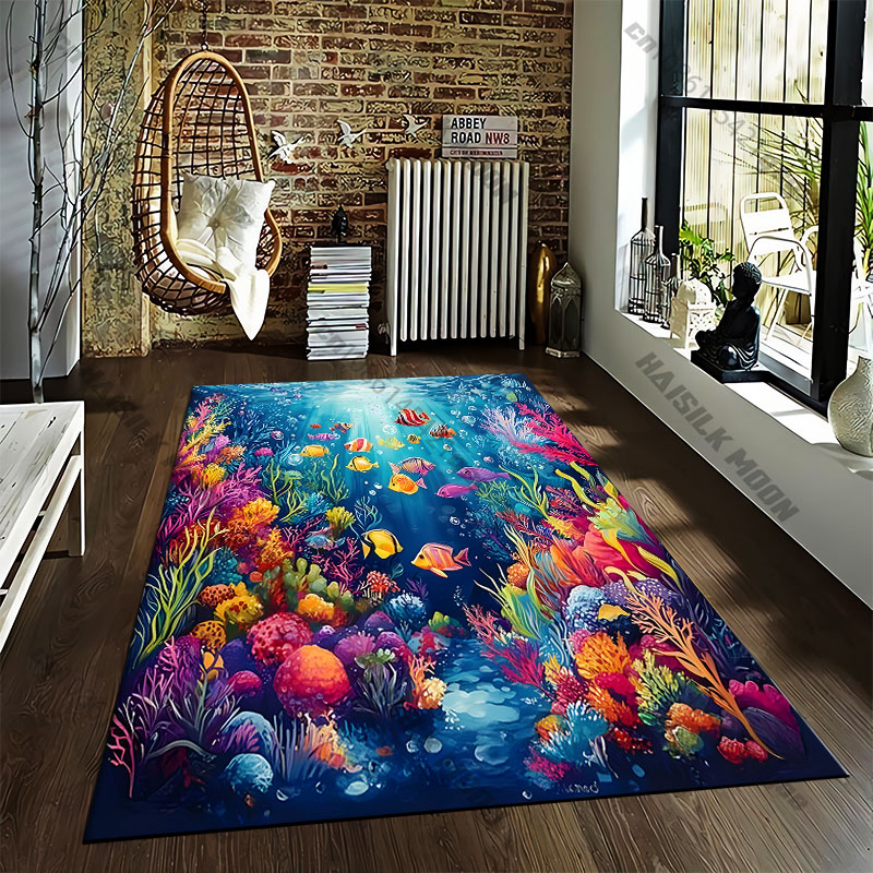 Unterwasserstadt mit lebendige – Home Textiles City Bewertung und Preis