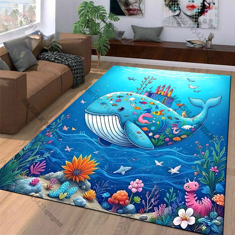 Unterwasserstadt mit lebendige – Home Textiles City Bewertung und Preis