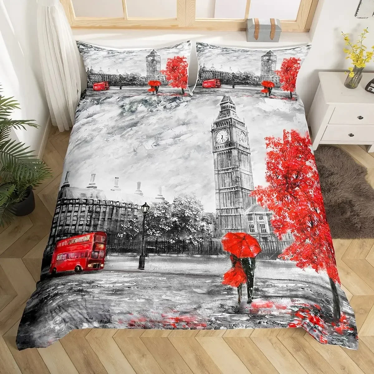 London Telefonzelle The Big Be – Home Textiles London Bewertung und Preis