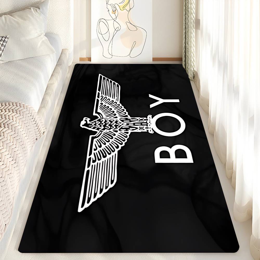 Klassische B-Boy L-London Logo – Home Textiles London Bewertung und Preis