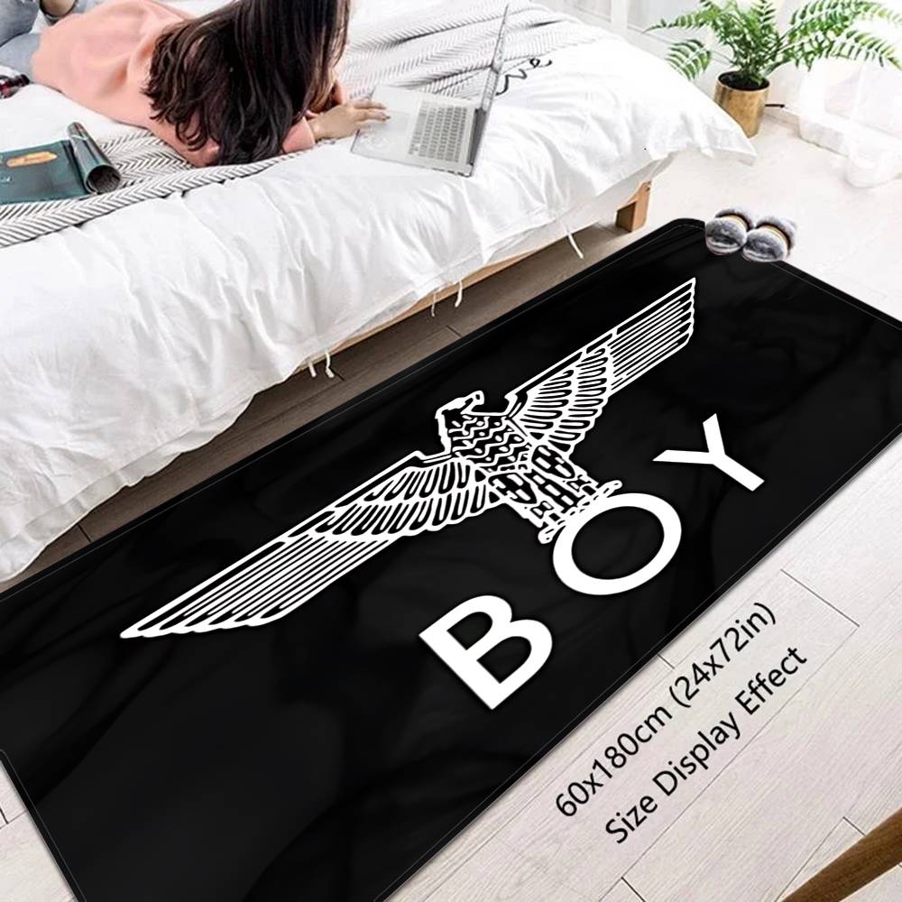 Klassische B-Boy L-London Logo – Home Textiles London Bewertung und Preis