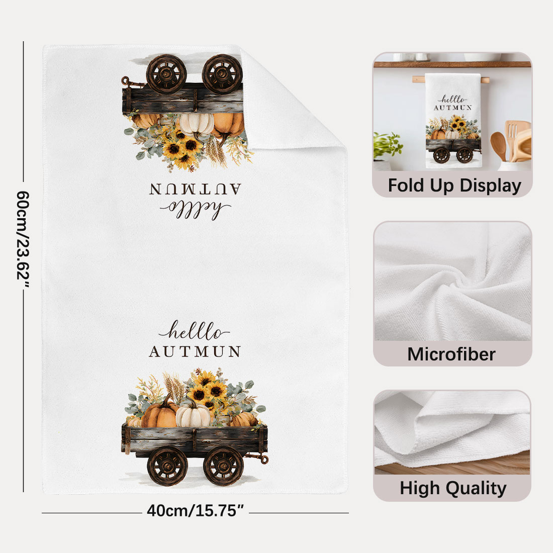 40x60cm Sonnenblume Blume High – Highland Home Textiles Bewertung und Preis