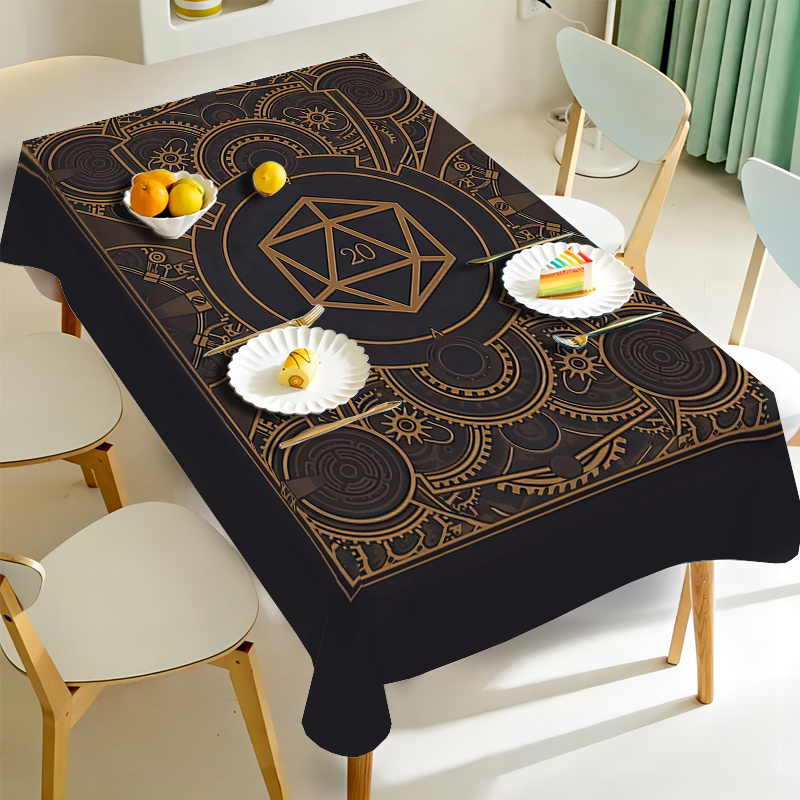 Steampunk-Tischdecke mit schwa – Home Textiles And Decor Bewertung und Preis