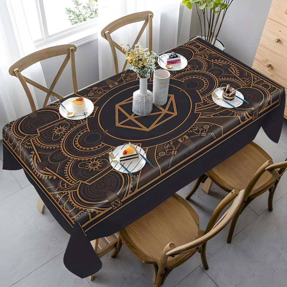 Steampunk-Tischdecke mit schwa – Home Textiles And Decor Bewertung und Preis