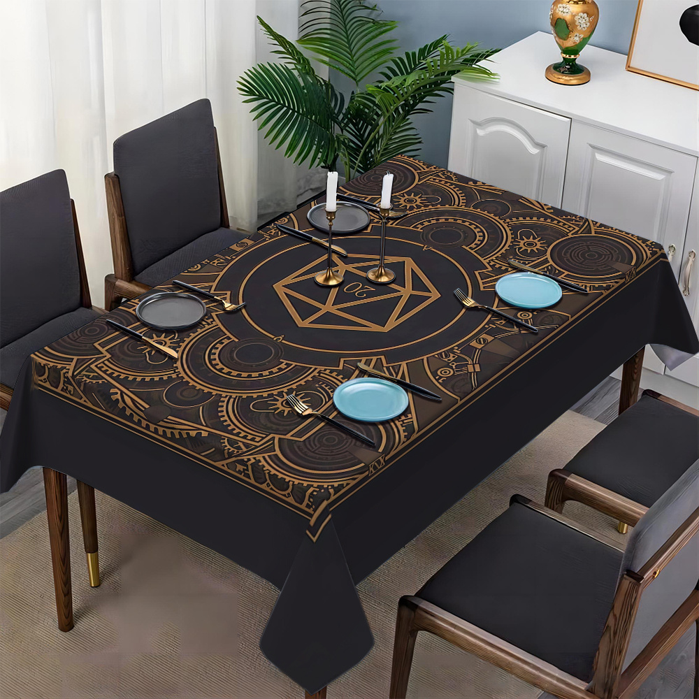 Steampunk-Tischdecke mit schwa – Home Textiles And Decor Bewertung und Preis