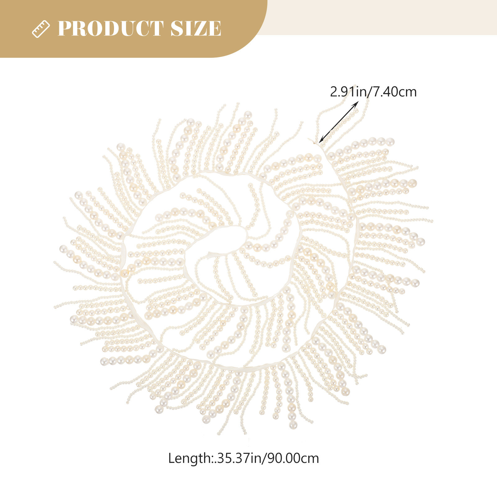 Kleidungs-Perlendekoration Zar – Home Textiles And Decor Bewertung und Preis
