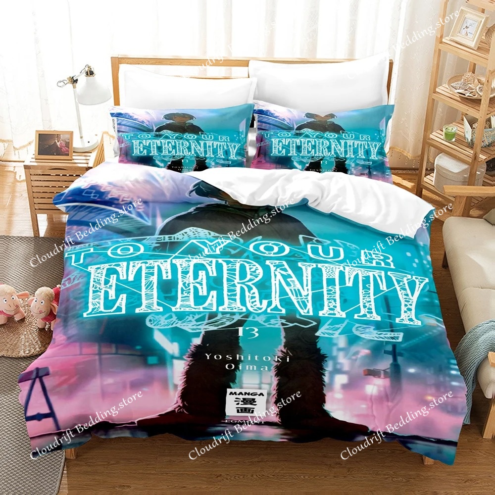 3D-Cartoons To Your Eternity B – Your Home Textiles Bewertung und Preis