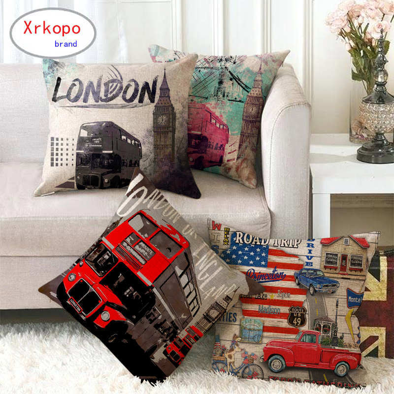 Retro London Tram Series Digit – Home Textiles London Bewertung und Preis