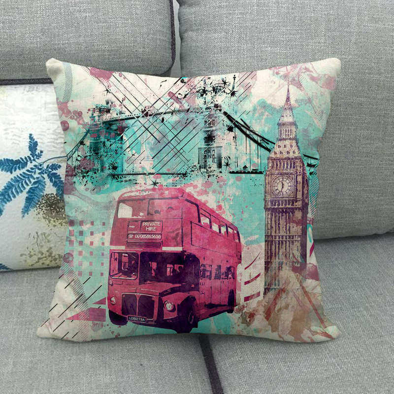Retro London Tram Series Digit – Home Textiles London Bewertung und Preis