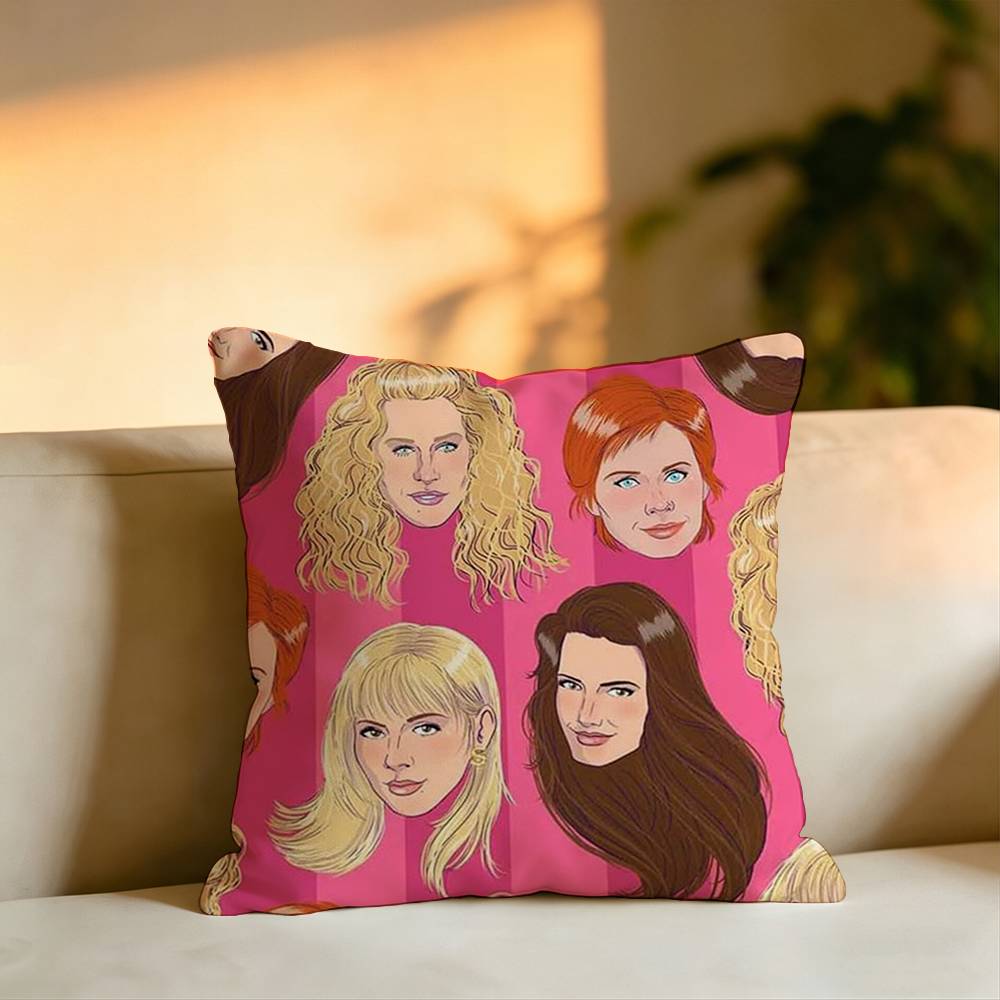 TV-Serie Sex and the City Kiss – Home Textiles City Bewertung und Preis