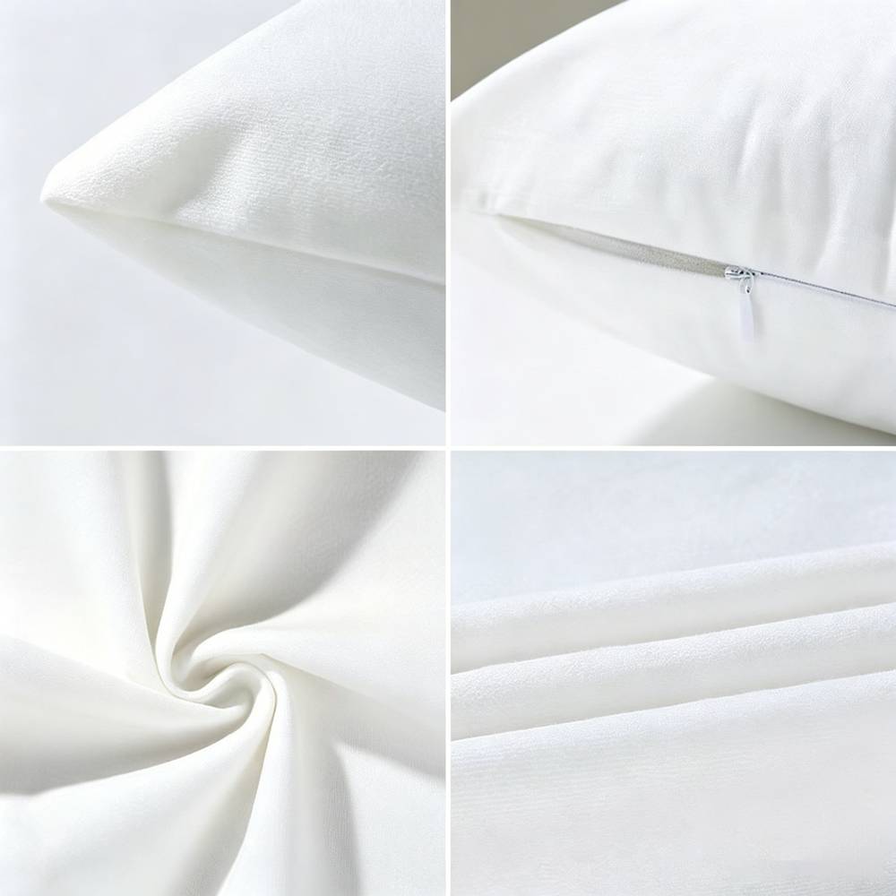 Quadratische Kissenbezüge aus  – Home Textiles Canada Bewertung und Preis