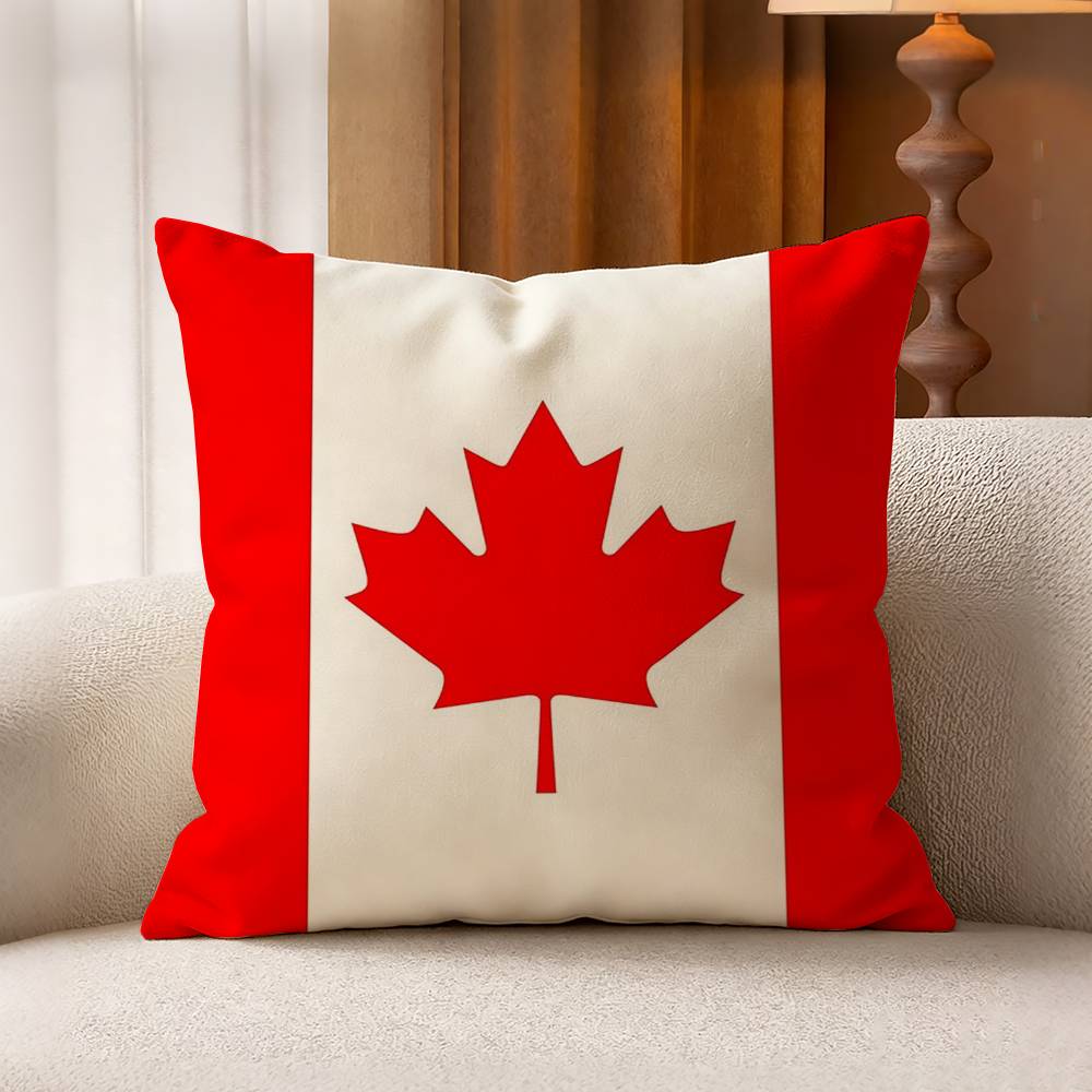 Quadratische Kissenbezüge aus  – Home Textiles Canada Bewertung und Preis