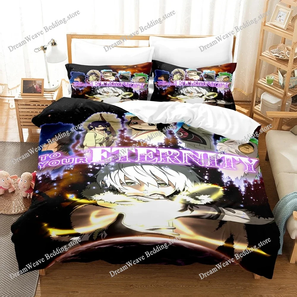 3D-Cartoons To Your Eternity B – Your Home Textiles Bewertung und Preis