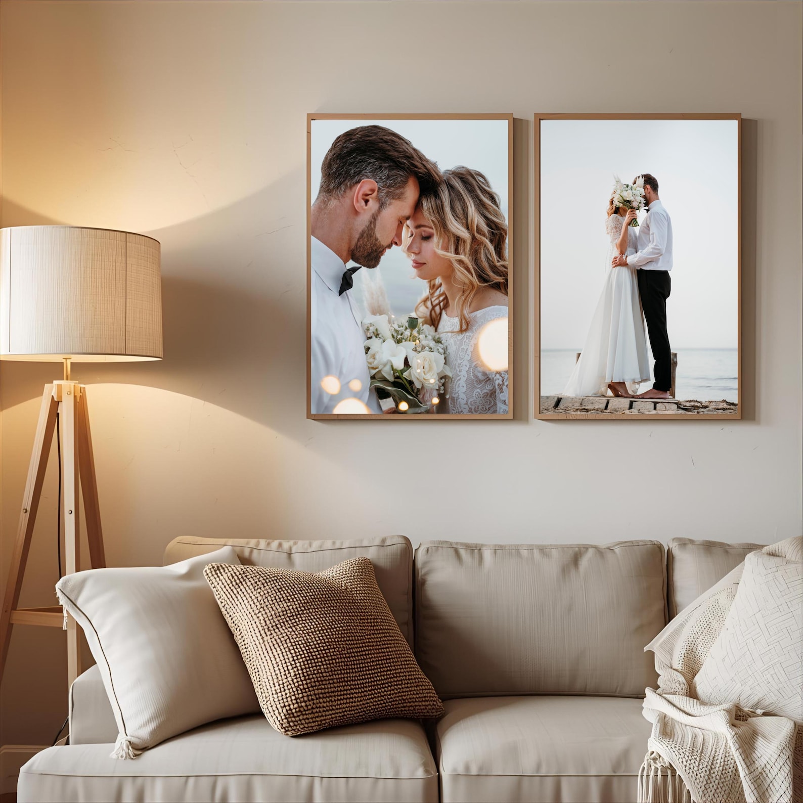Personalisierte Fotoleinwand,  – Home Textiles And Decor Bewertung und Preis