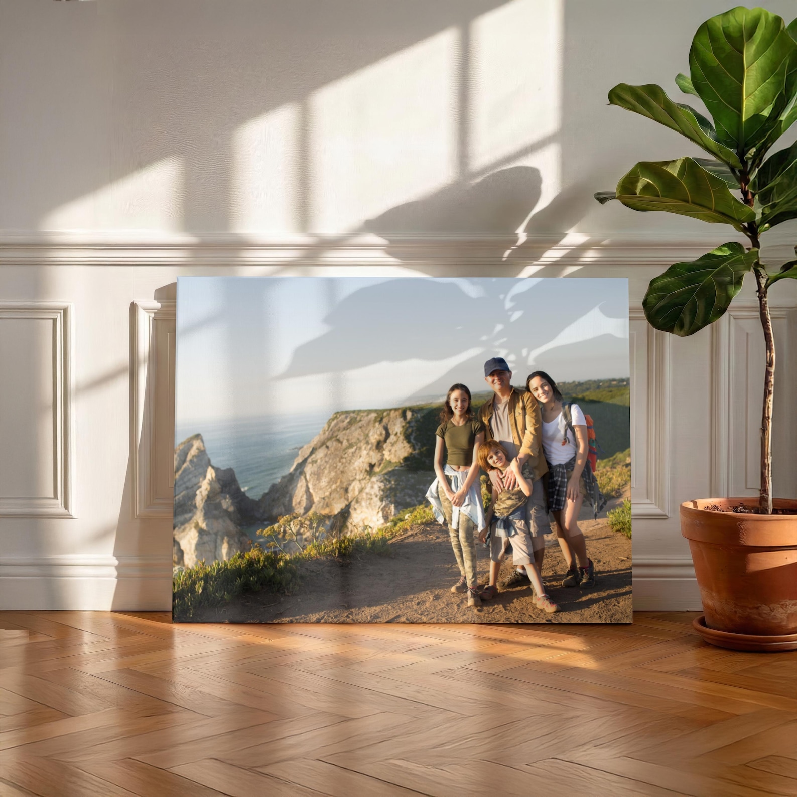 Personalisierte Fotoleinwand,  – Home Textiles And Decor Bewertung und Preis