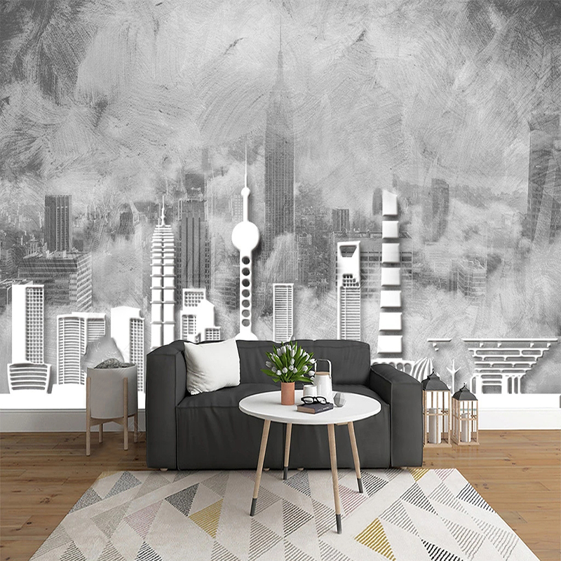 Benutzerdefinierte 3D Tapete W – Home Textiles City Bewertung und Preis