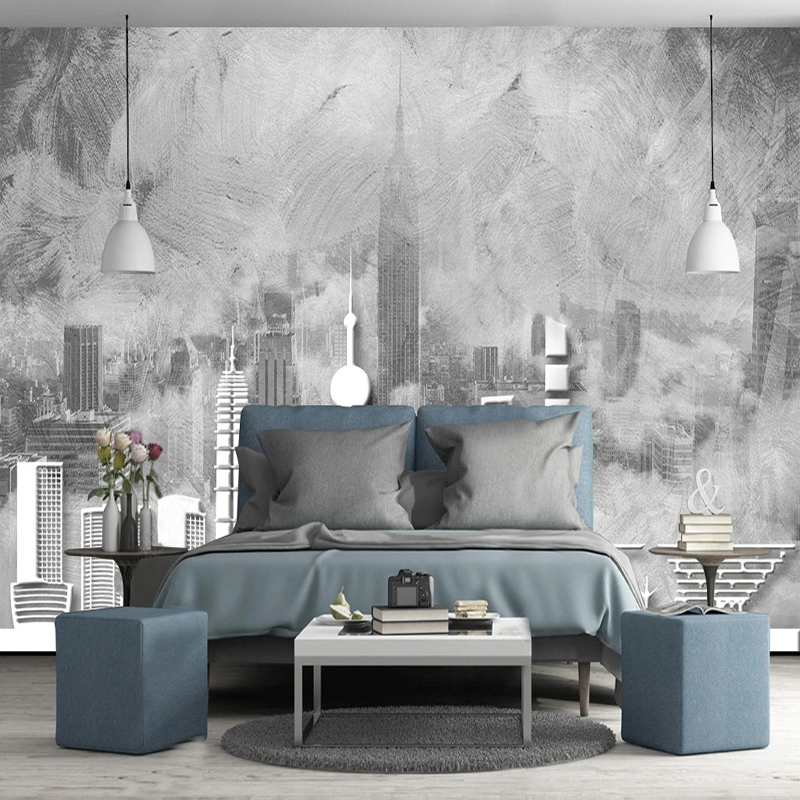 Benutzerdefinierte 3D Tapete W – Home Textiles City Bewertung und Preis