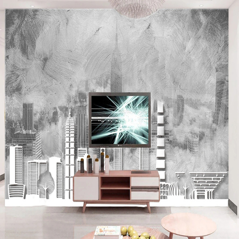 Benutzerdefinierte 3D Tapete W – Home Textiles City Bewertung und Preis
