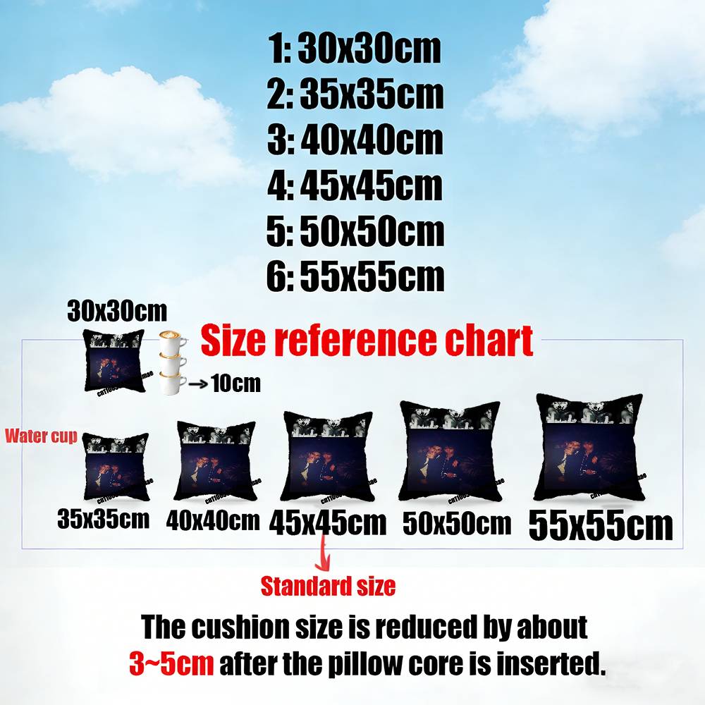 Für 35 x 35 cm große, quadrati – Home Textiles London Bewertung und Preis