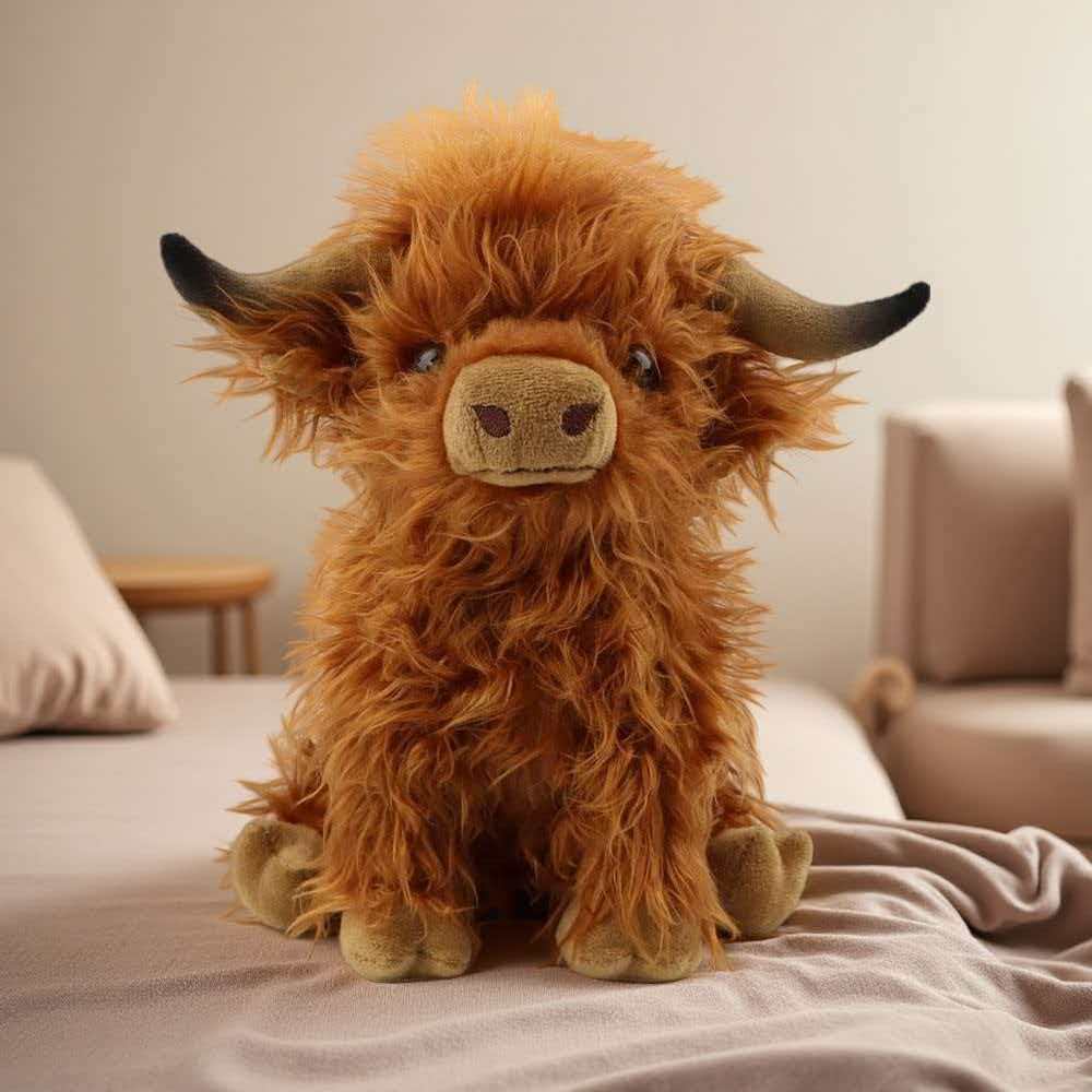 Highland Bull Simulation Plüsc – Highland Home Textiles Bewertung und Preis