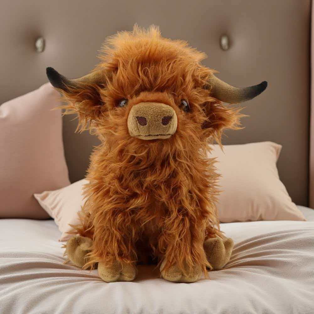 Highland Bull Simulation Plüsc – Highland Home Textiles Bewertung und Preis