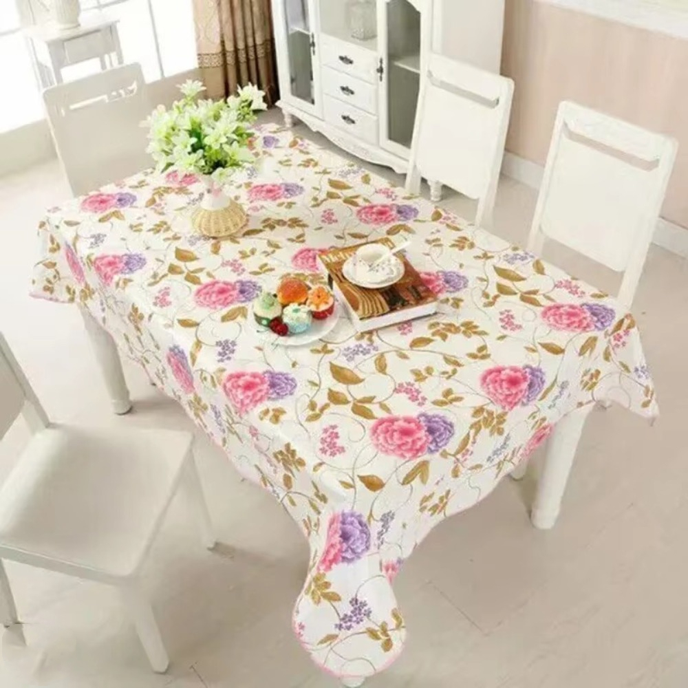 Wasserdichte PVC-Tischdecke fü – Home Textiles News Bewertung und Preis