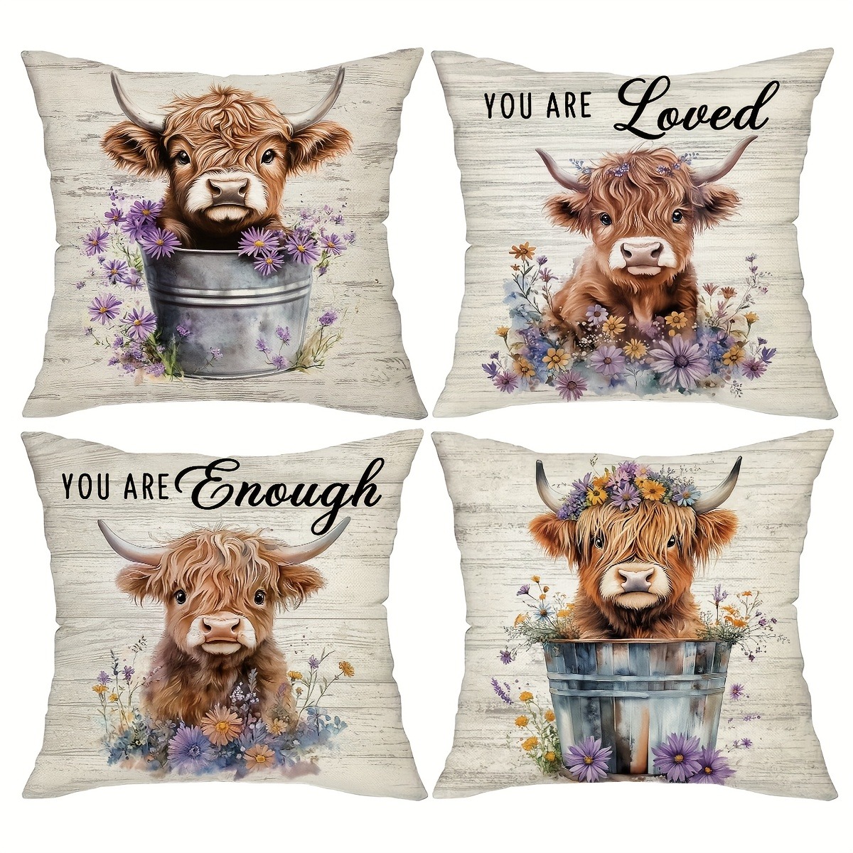 Kissenbezug aus kurzem Plüschm – Highland Home Textiles Bewertung und Preis