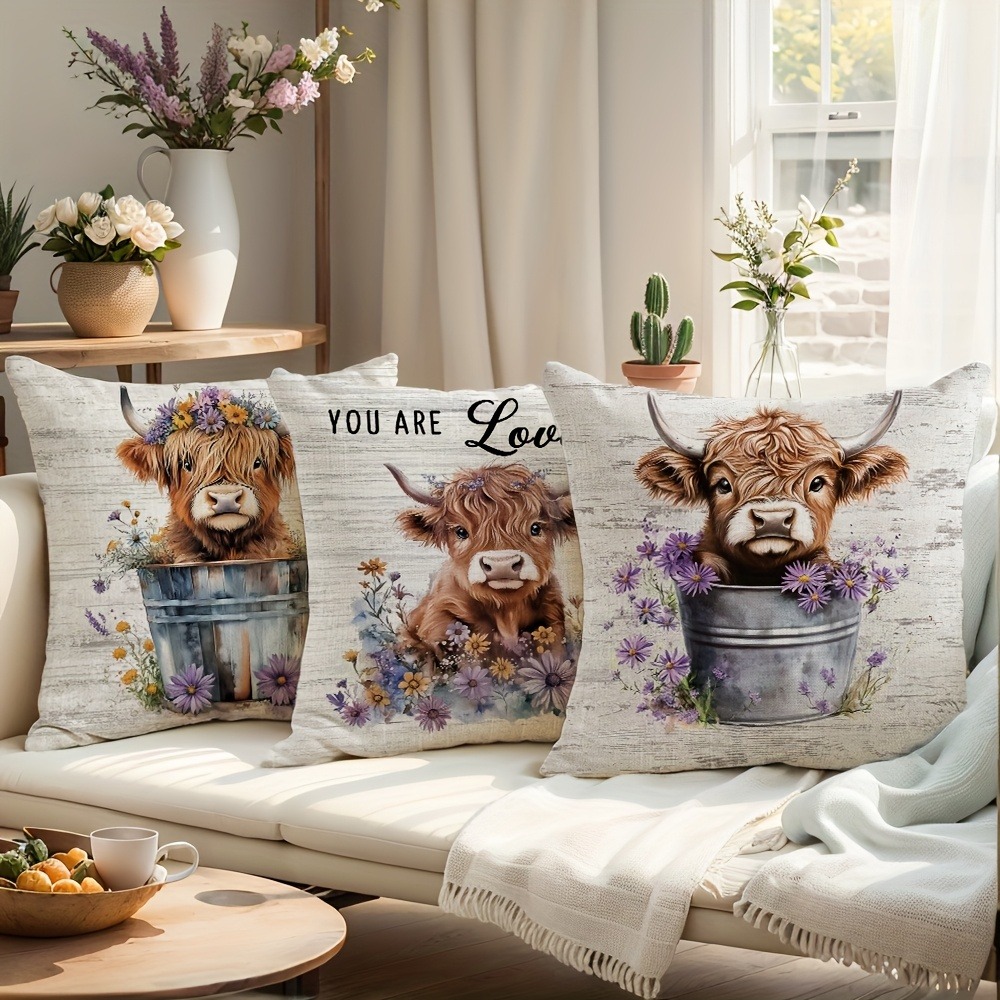 Kissenbezug aus kurzem Plüschm – Highland Home Textiles Bewertung und Preis