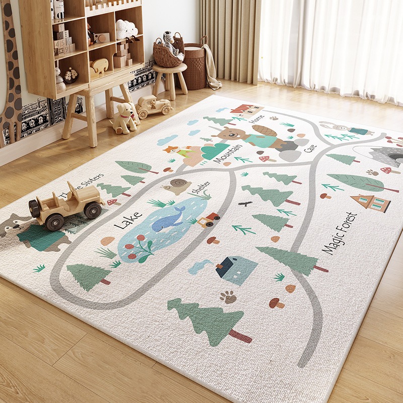 Kinder-Lernteppiche Kollektion – Home Textiles City Bewertung und Preis