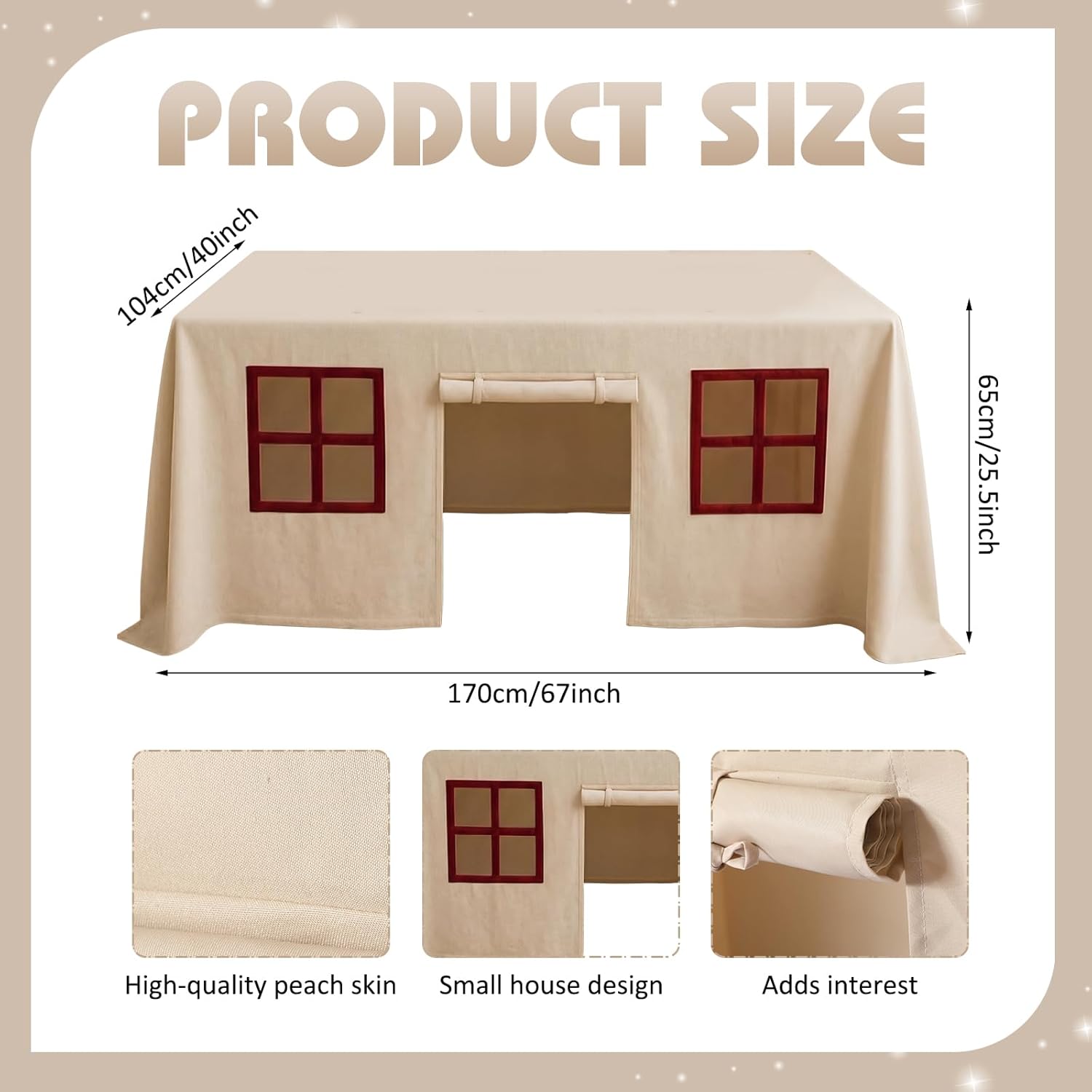 Große Tischdecke für Spielzimm – Home Textiles News Bewertung und Preis