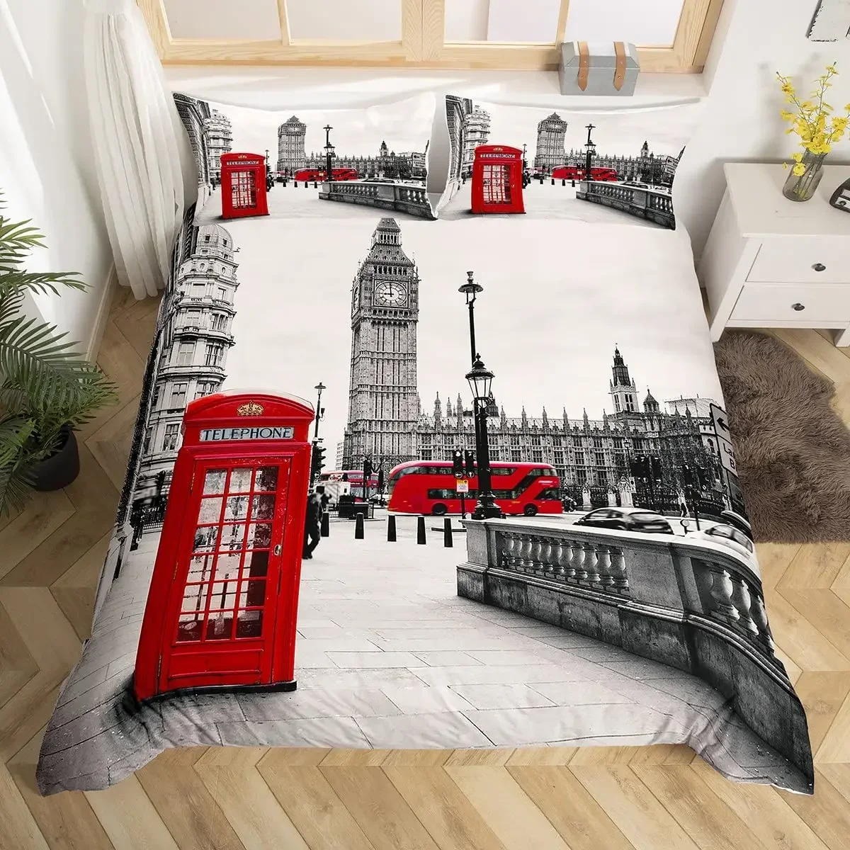 London Telefonzelle, bequeme B – Home Textiles London Bewertung und Preis