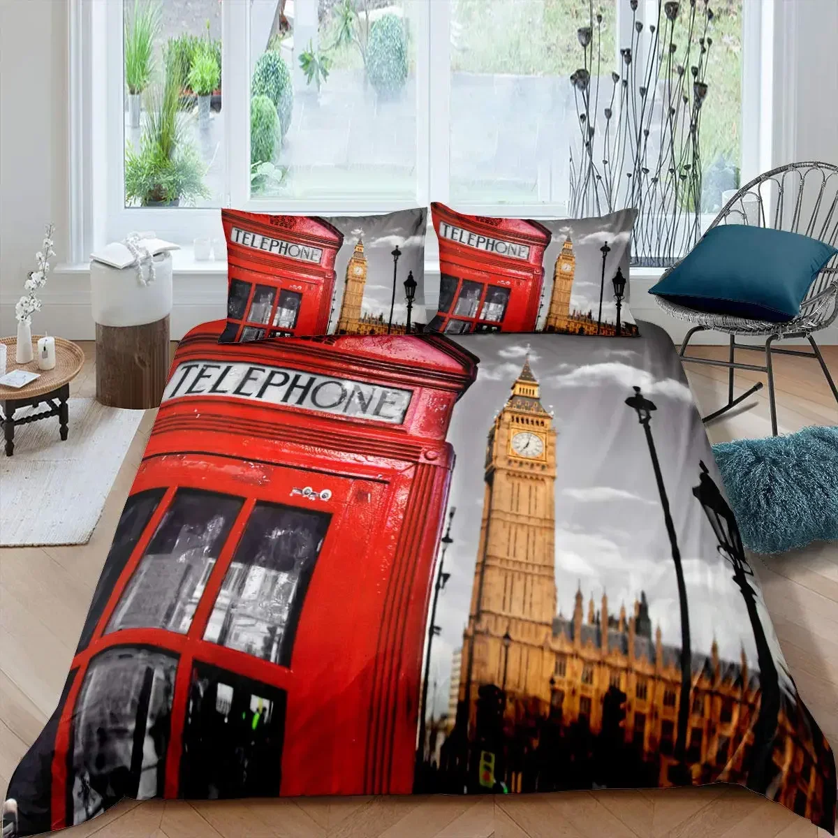 London Telefonzelle, bequeme B – Home Textiles London Bewertung und Preis