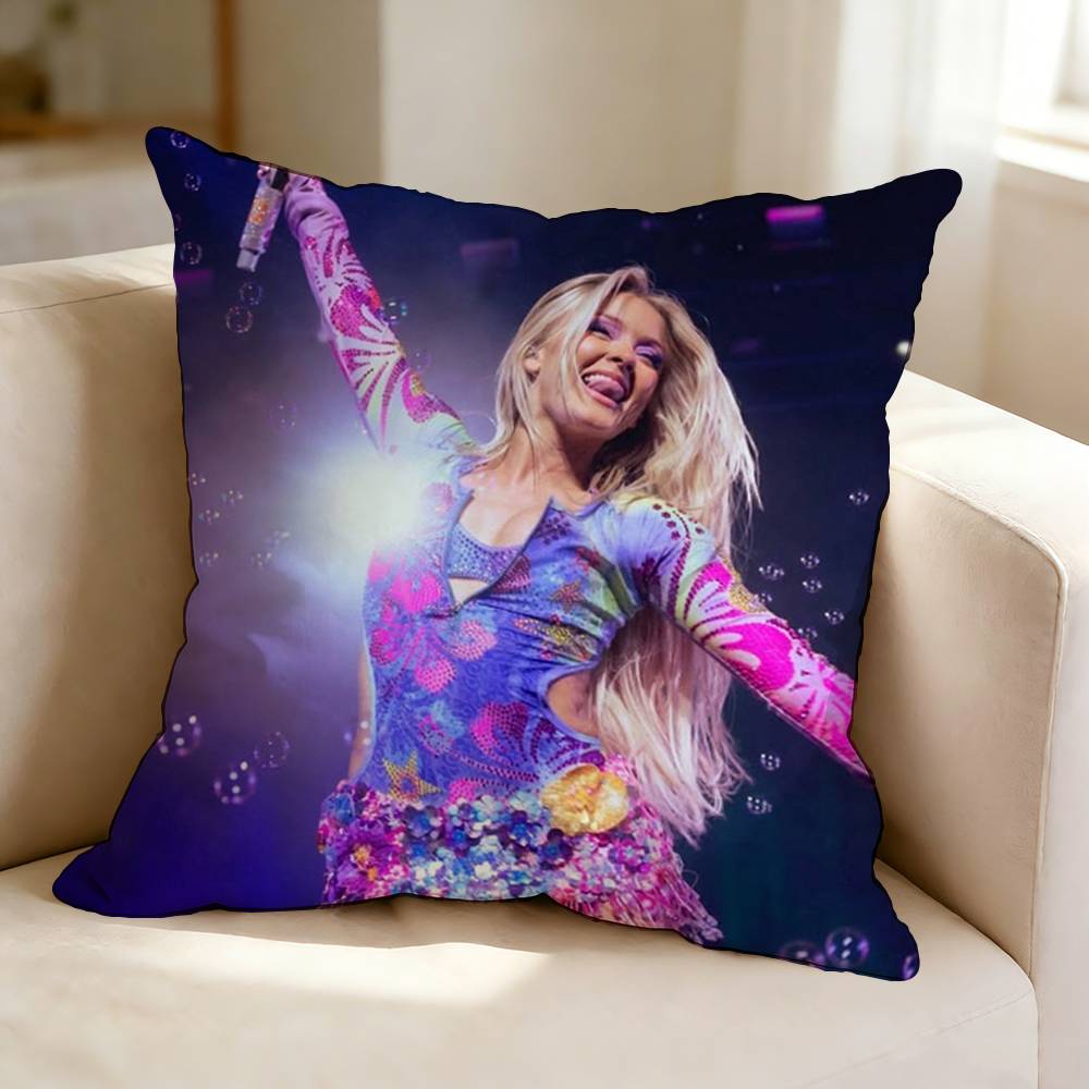 Electropop-Sängerin Z-Zara L-L – Zara Home Textiles Bewertung und Preis