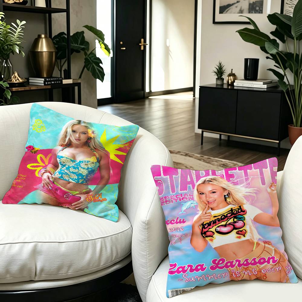 Sängerin Z-Zara Larsson, perso – Zara Home Textiles Bewertung und Preis
