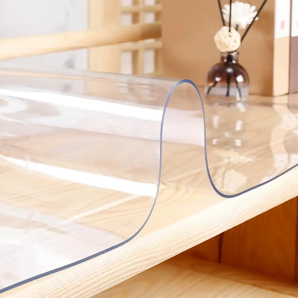 Durchsichtiger Vinyl-Tischdeck – Home Textiles News Bewertung und Preis