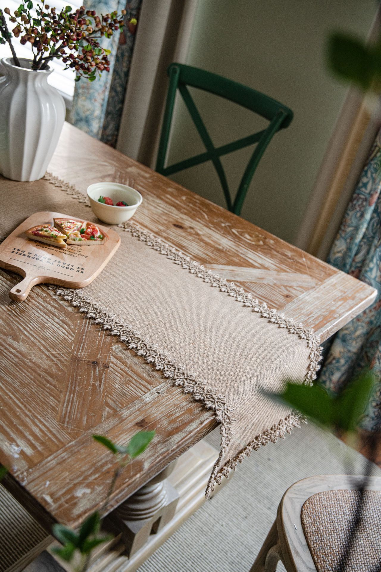 Neue einfache Spitze natürlich – Home Textiles News Bewertung und Preis