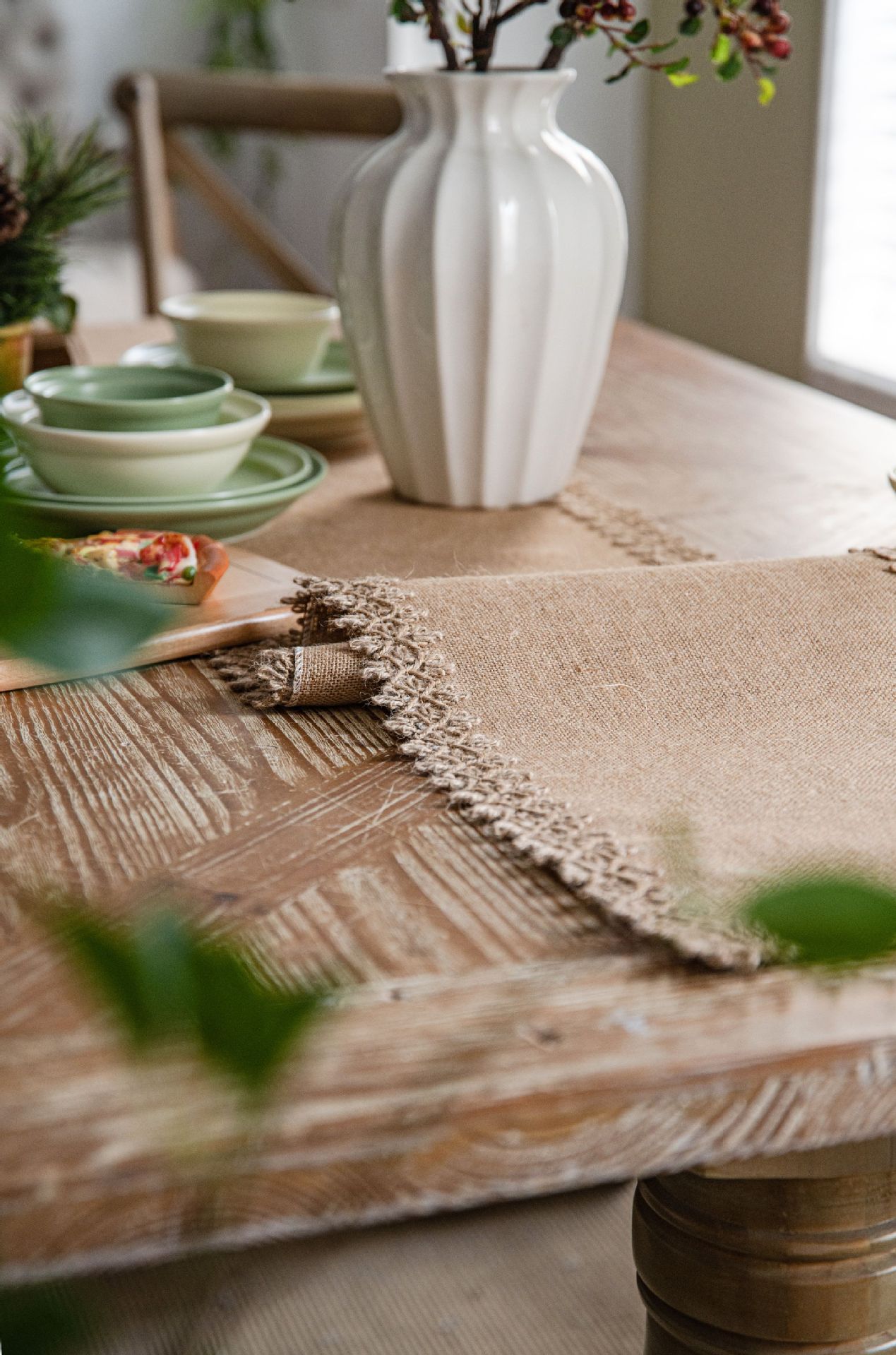 Neue einfache Spitze natürlich – Home Textiles News Bewertung und Preis