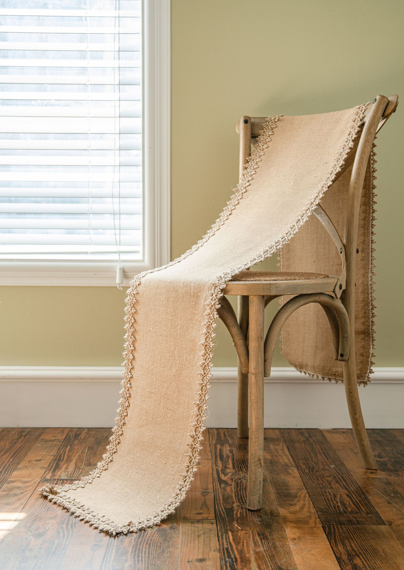 Neue einfache Spitze natürlich – Home Textiles News Bewertung und Preis