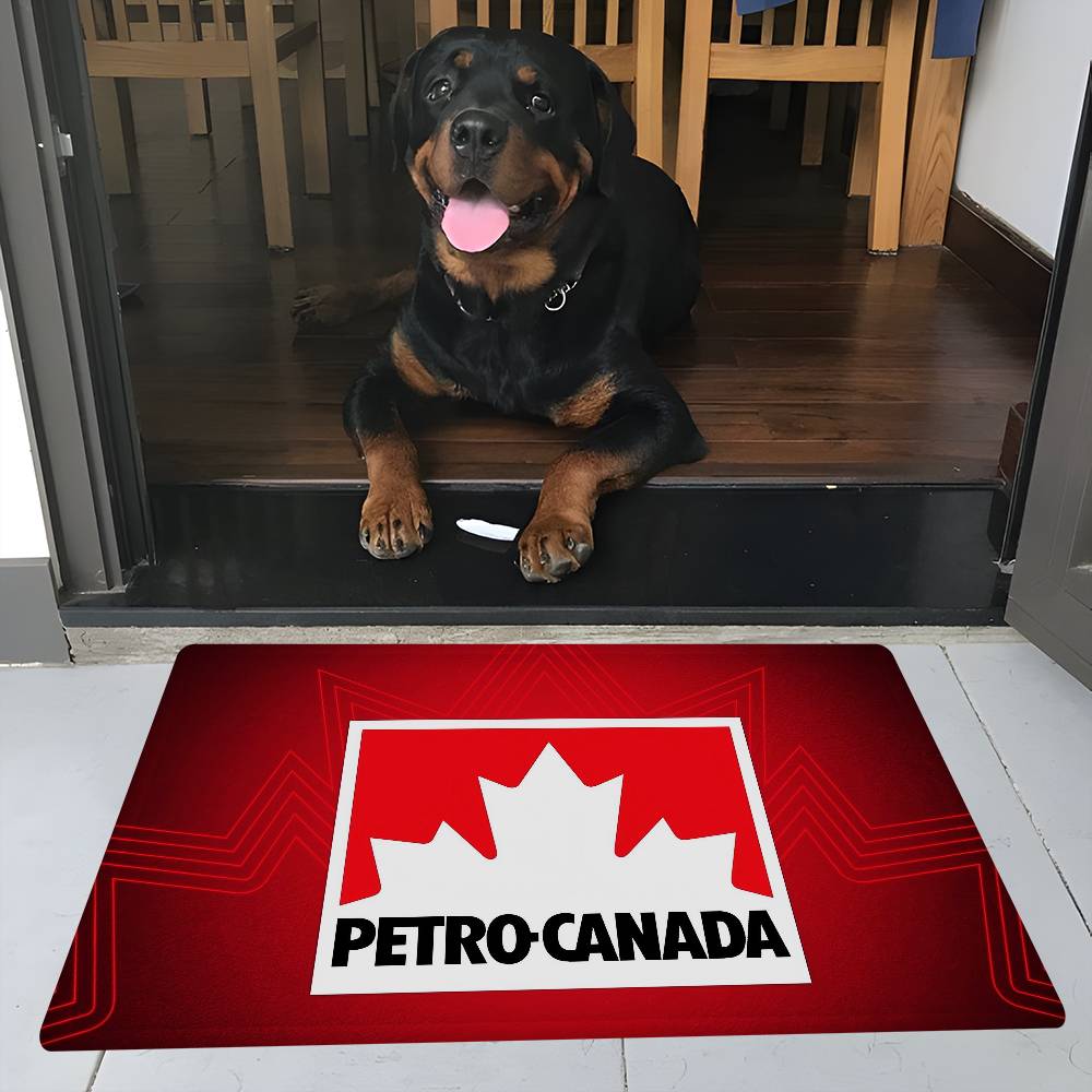 Petro Canada Logo-Fußmatte, re – Home Textiles Canada Bewertung und Preis